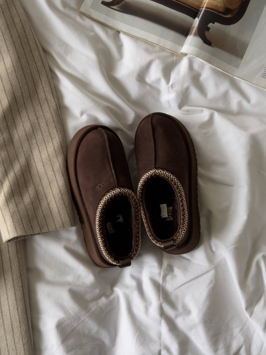 UGG Tasman Platform Brown - oceanhype - 