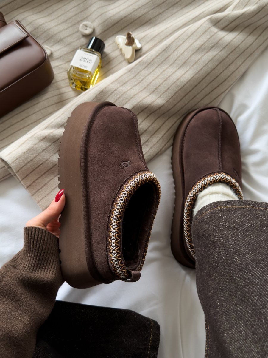 UGG Tasman Platform Brown - oceanhype - 