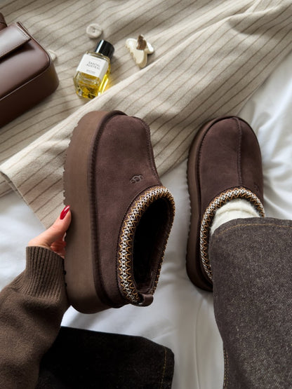 UGG Tasman Platform Brown - oceanhype - 