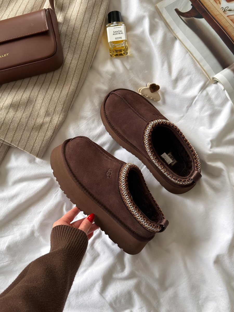 UGG Tasman Platform Brown - oceanhype - 