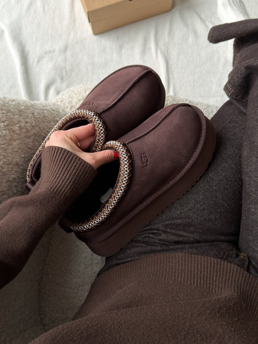 UGG Tasman Platform Brown - oceanhype - 