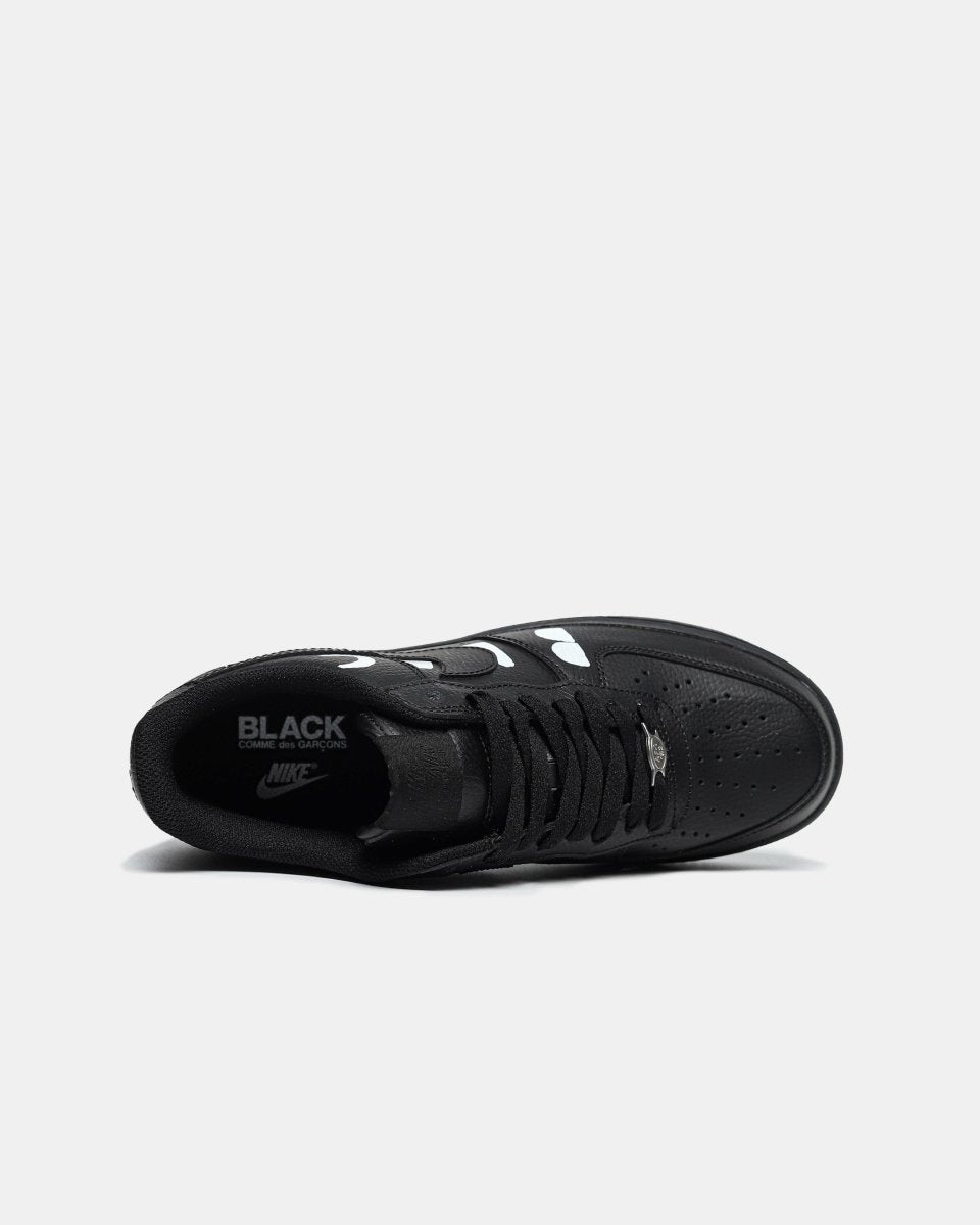 Nike Air Force 1 Low COMME des GARÇON BLACK - oceanhype - 