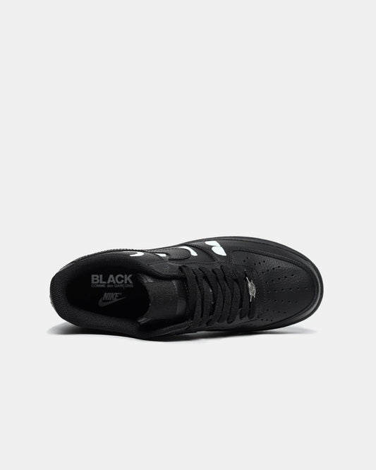 Nike Air Force 1 Low COMME des GARÇON BLACK - oceanhype - 