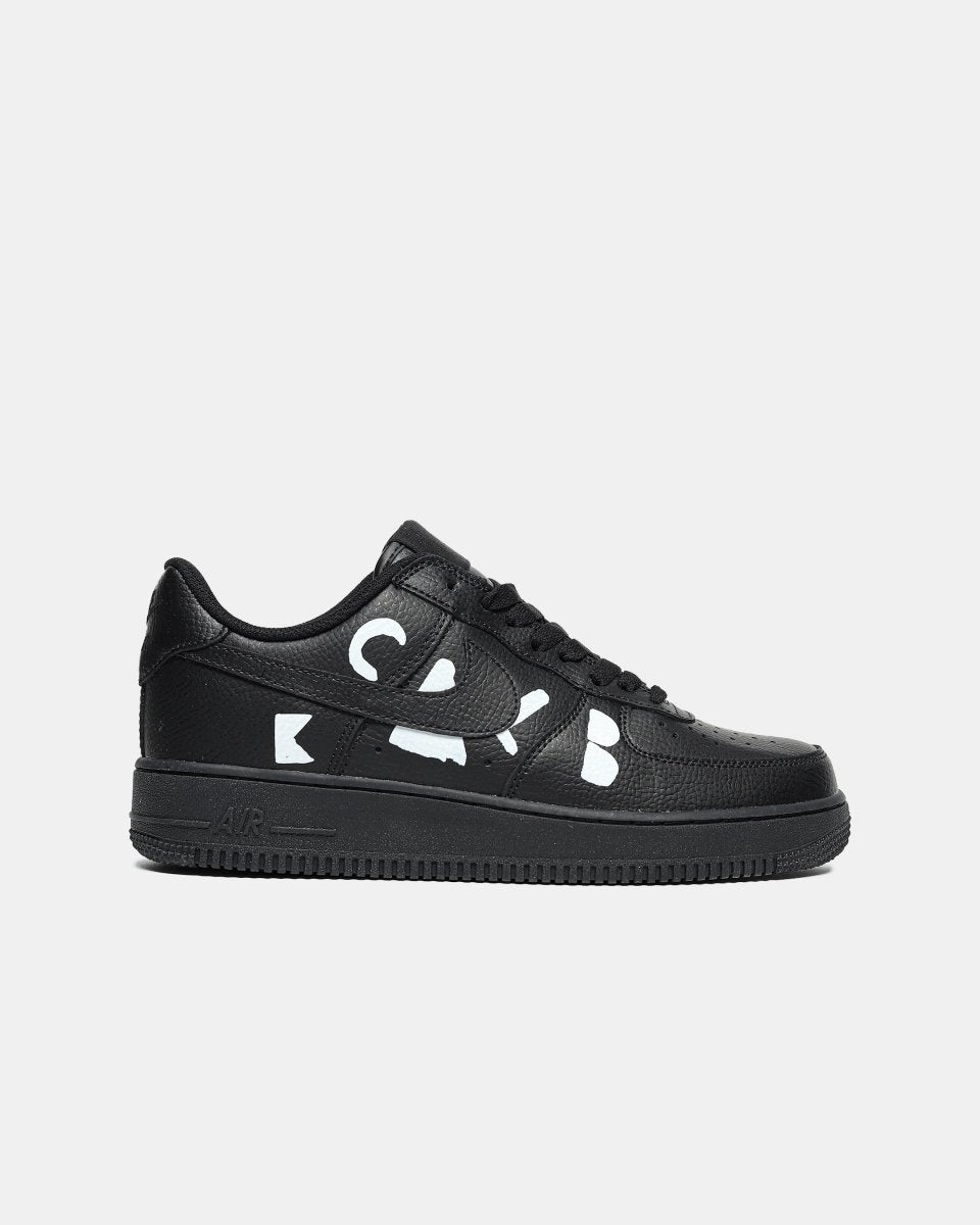 Nike Air Force 1 Low COMME des GARÇON BLACK - oceanhype - 
