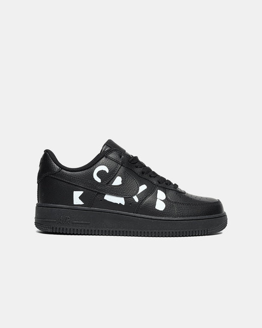 Nike Air Force 1 Low COMME des GARÇON BLACK - oceanhype - 