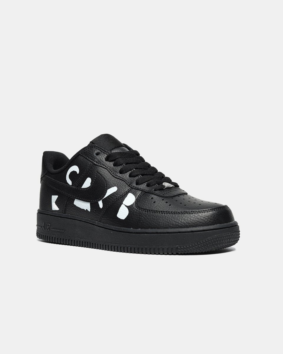Nike Air Force 1 Low COMME des GARÇON BLACK - oceanhype - 