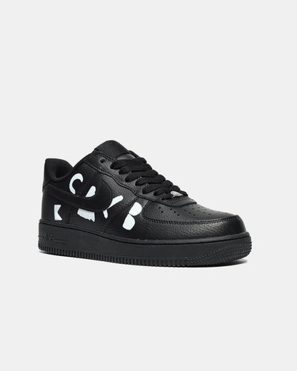 Nike Air Force 1 Low COMME des GARÇON BLACK - oceanhype - 