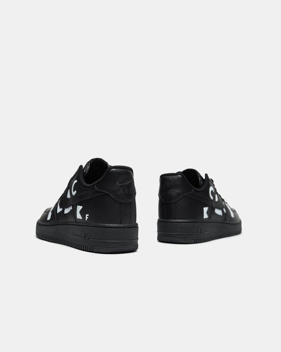 Nike Air Force 1 Low COMME des GARÇON BLACK - oceanhype - 