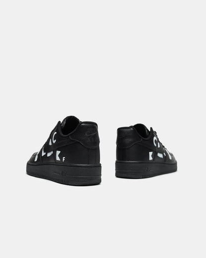 Nike Air Force 1 Low COMME des GARÇON BLACK - oceanhype - 