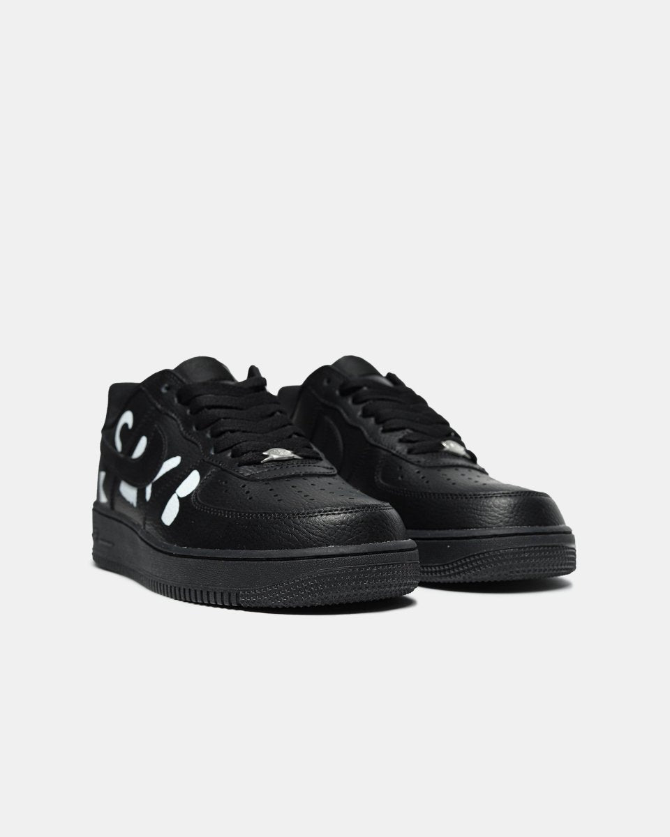 Nike Air Force 1 Low COMME des GARÇON BLACK - oceanhype - 