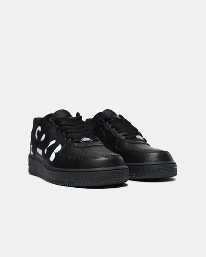 Nike Air Force 1 Low COMME des GARÇON BLACK - oceanhype - 