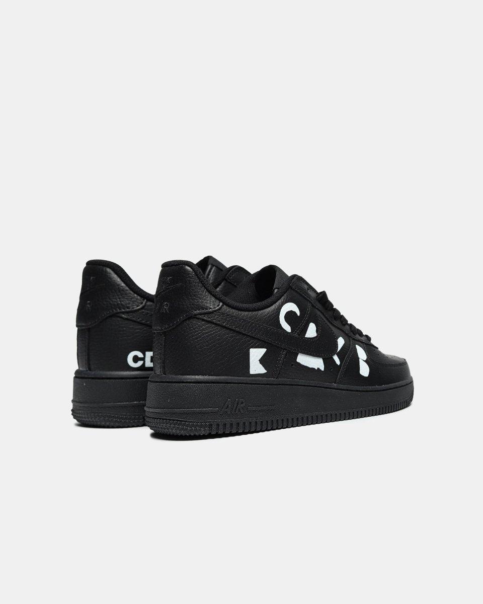 Nike Air Force 1 Low COMME des GARÇON BLACK - oceanhype - 