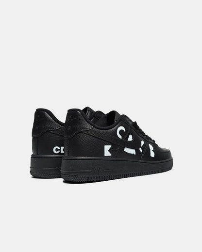 Nike Air Force 1 Low COMME des GARÇON BLACK - oceanhype - 