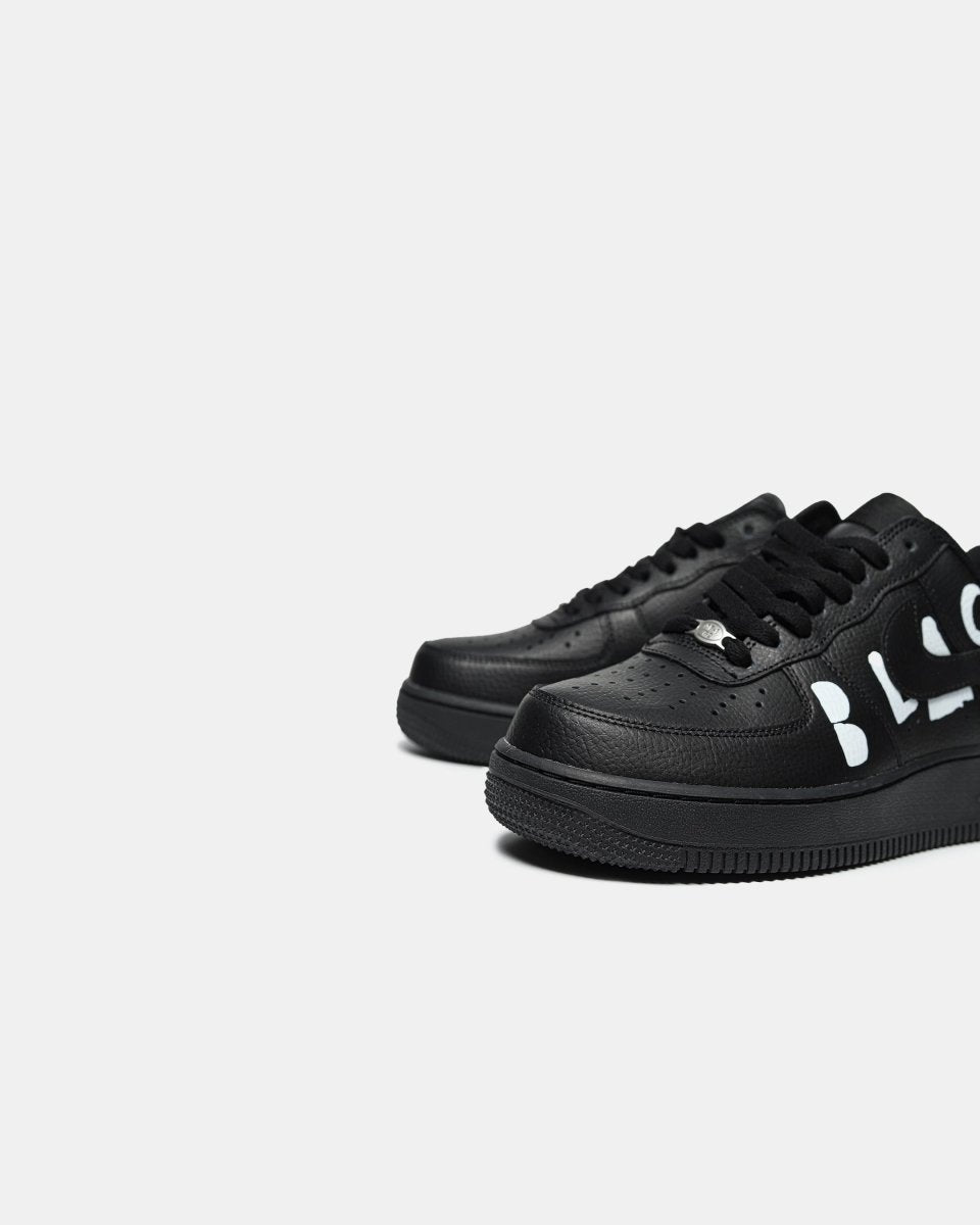 Nike Air Force 1 Low COMME des GARÇON BLACK - oceanhype - 