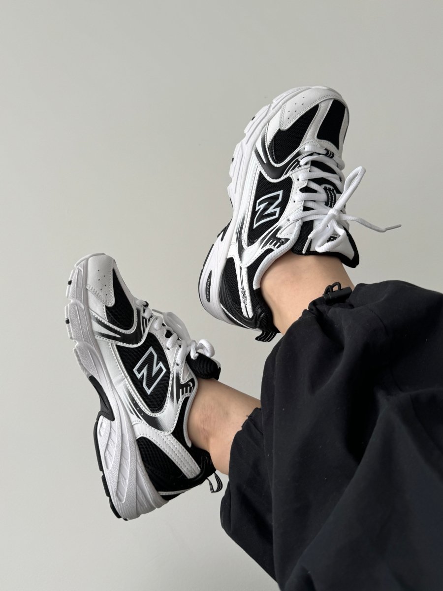 New Balance 530 Black/White - oceanhype - 