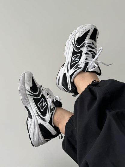 New Balance 530 Black/White - oceanhype - 