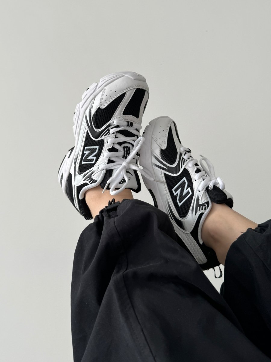 New Balance 530 Black/White - oceanhype - 