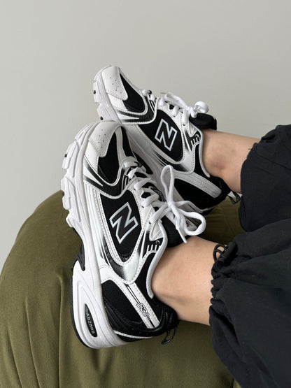 New Balance 530 Black/White - oceanhype - 