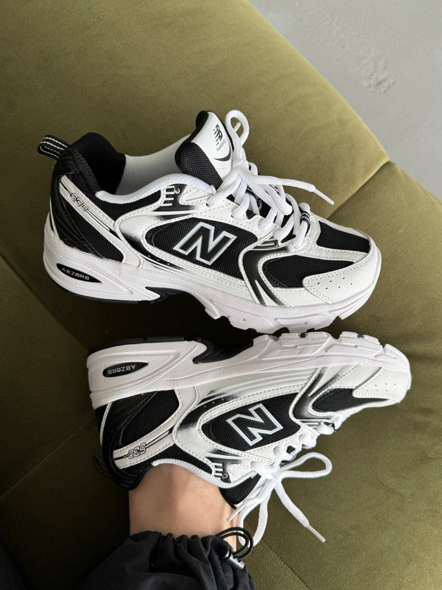 New Balance 530 Black/White - oceanhype - 