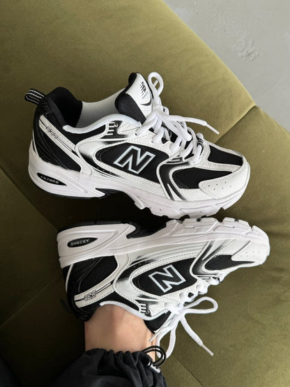 New Balance 530 Black/White - oceanhype - 