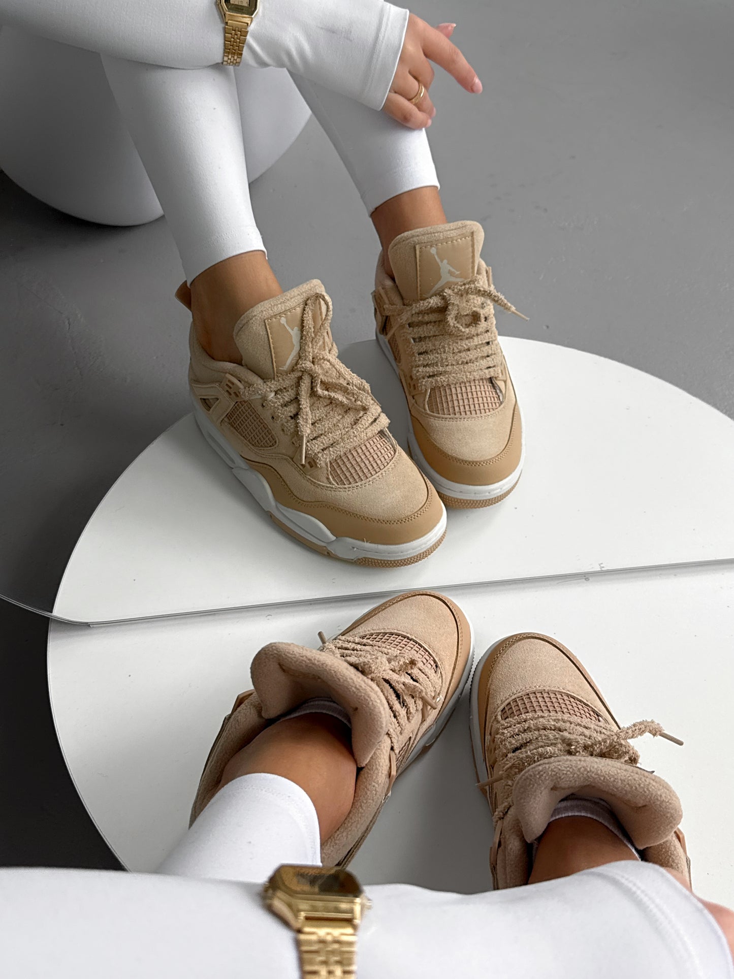 Nike Jordan 4 Retro Cozy Girl