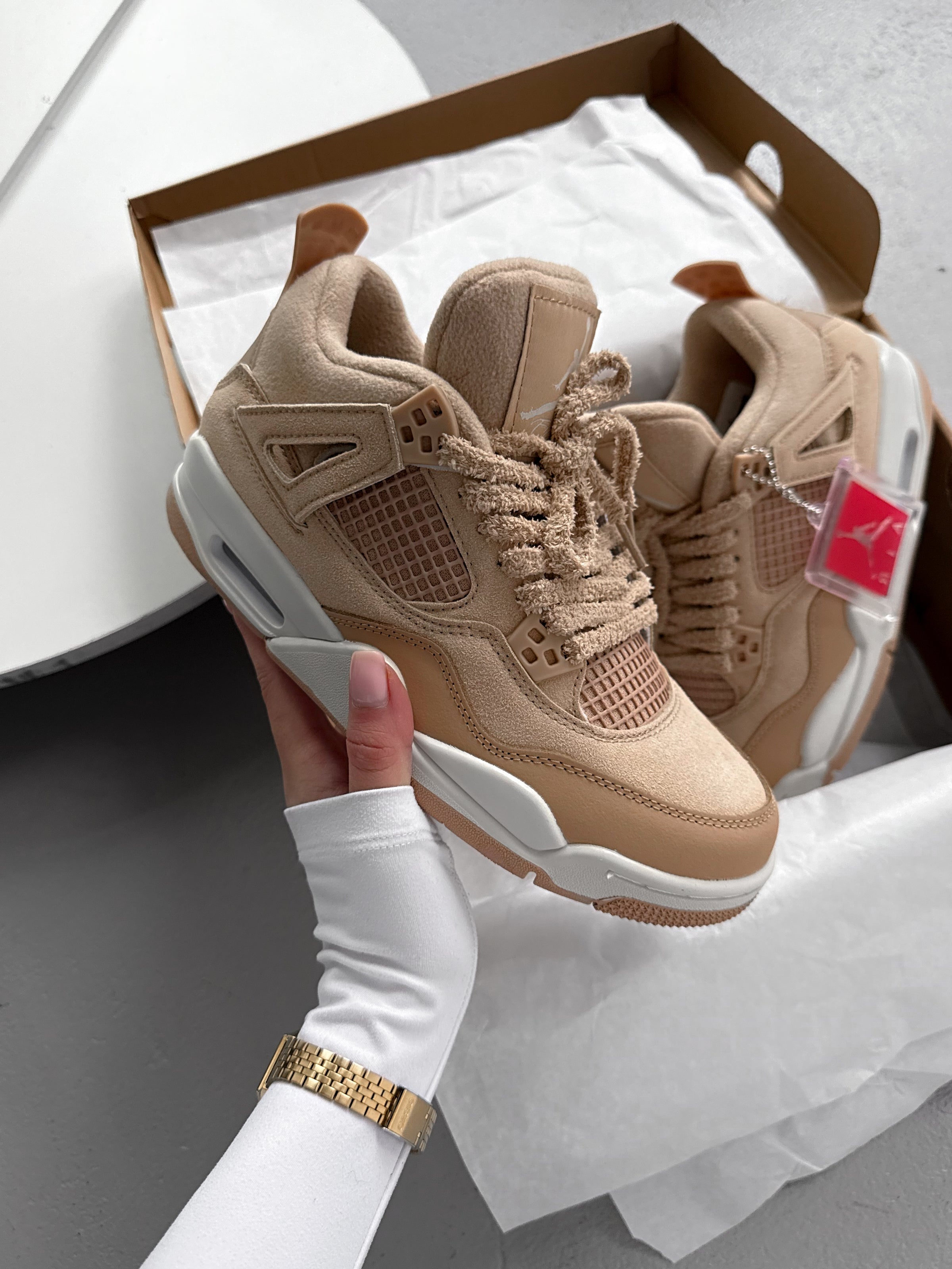 Nike Jordan 4 Retro Cozy Girl