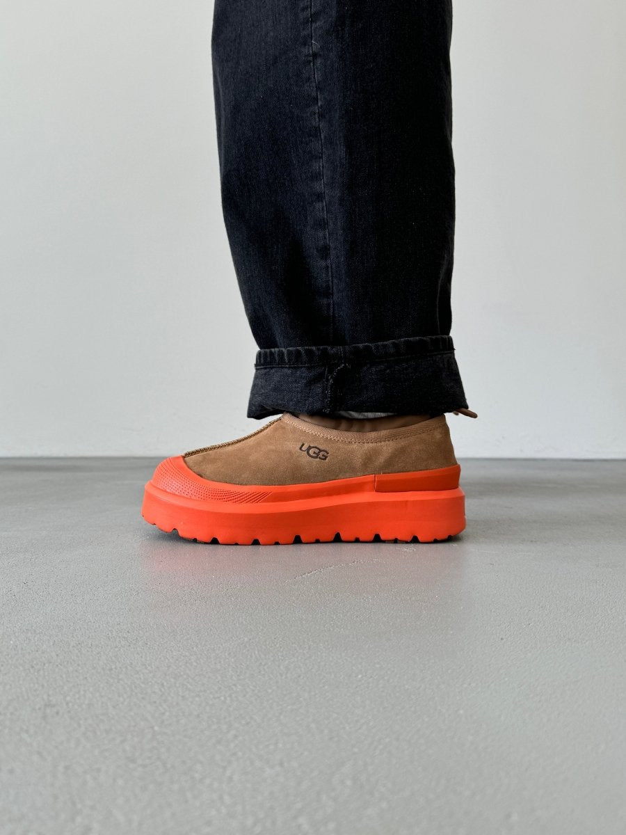 UGG Tasman Weather Hybrid Slipper Chestnut Orange - oceanhype - 