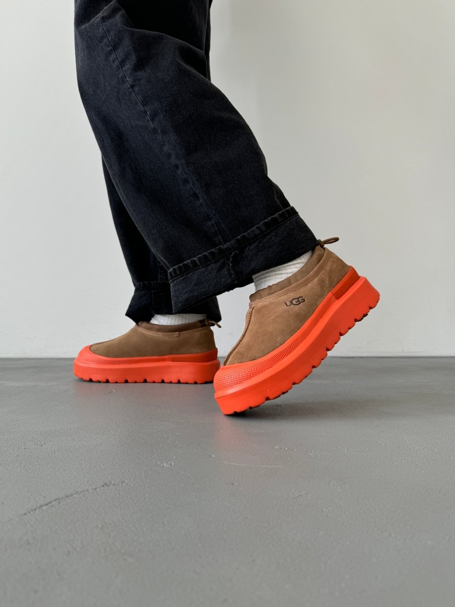 UGG Tasman Weather Hybrid Slipper Chestnut Orange - oceanhype - 