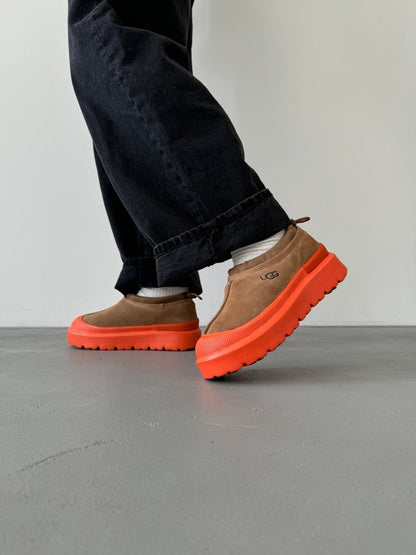 UGG Tasman Weather Hybrid Slipper Chestnut Orange - oceanhype - 