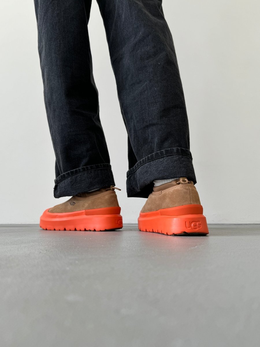 UGG Tasman Weather Hybrid Slipper Chestnut Orange - oceanhype - 
