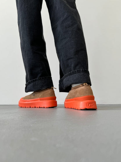 UGG Tasman Weather Hybrid Slipper Chestnut Orange - oceanhype - 