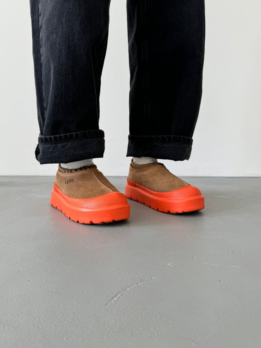 UGG Tasman Weather Hybrid Slipper Chestnut Orange - oceanhype - 