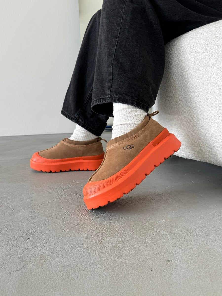 UGG Tasman Weather Hybrid Slipper Chestnut Orange - oceanhype - 