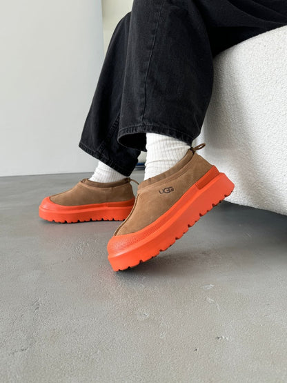 UGG Tasman Weather Hybrid Slipper Chestnut Orange - oceanhype - 