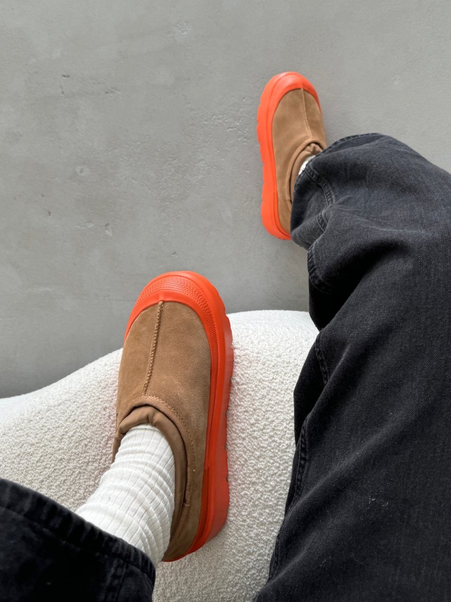 UGG Tasman Weather Hybrid Slipper Chestnut Orange - oceanhype - 