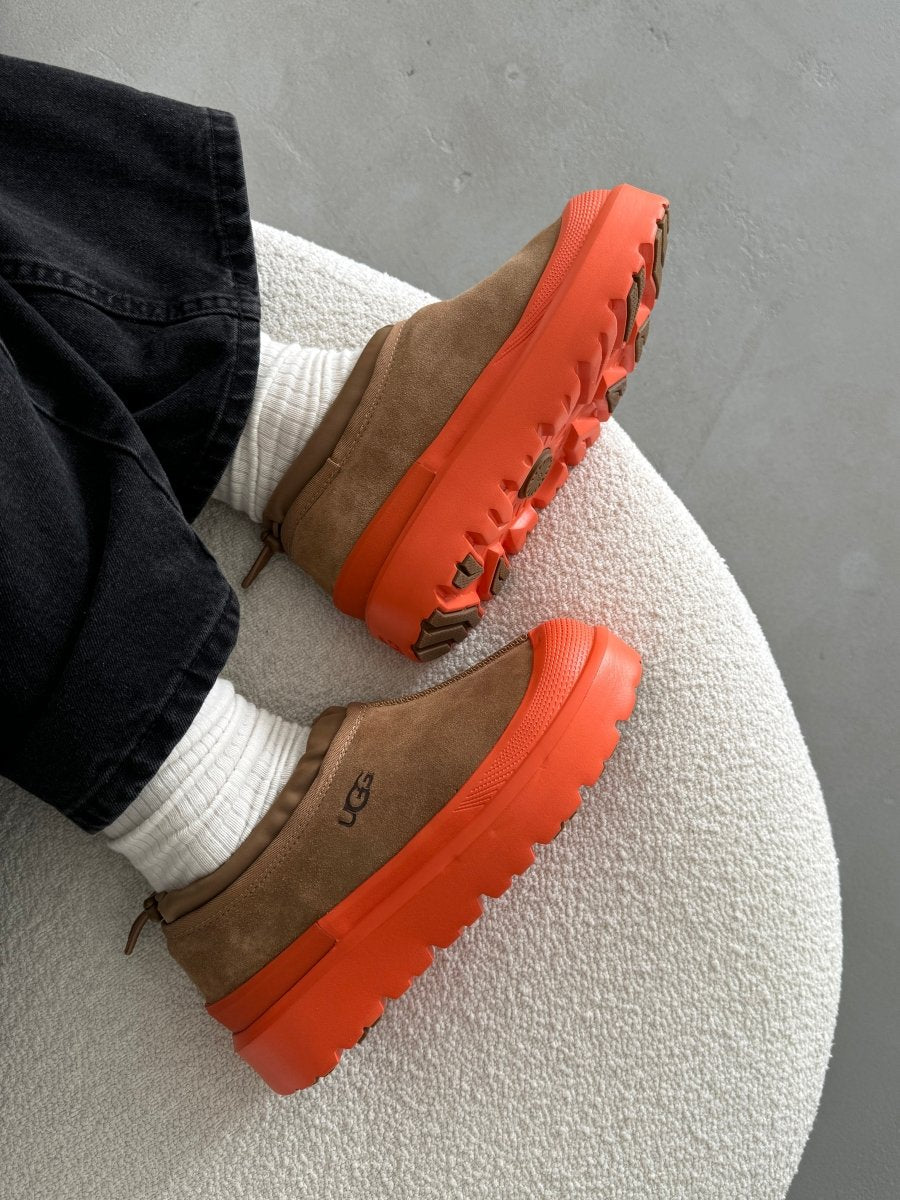 UGG Tasman Weather Hybrid Slipper Chestnut Orange - oceanhype - 
