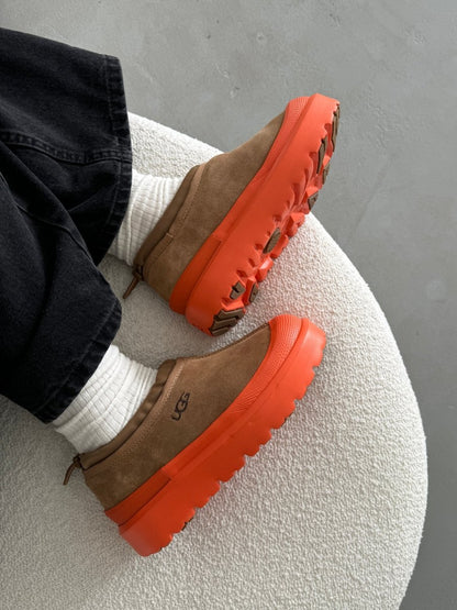 UGG Tasman Weather Hybrid Slipper Chestnut Orange - oceanhype - 