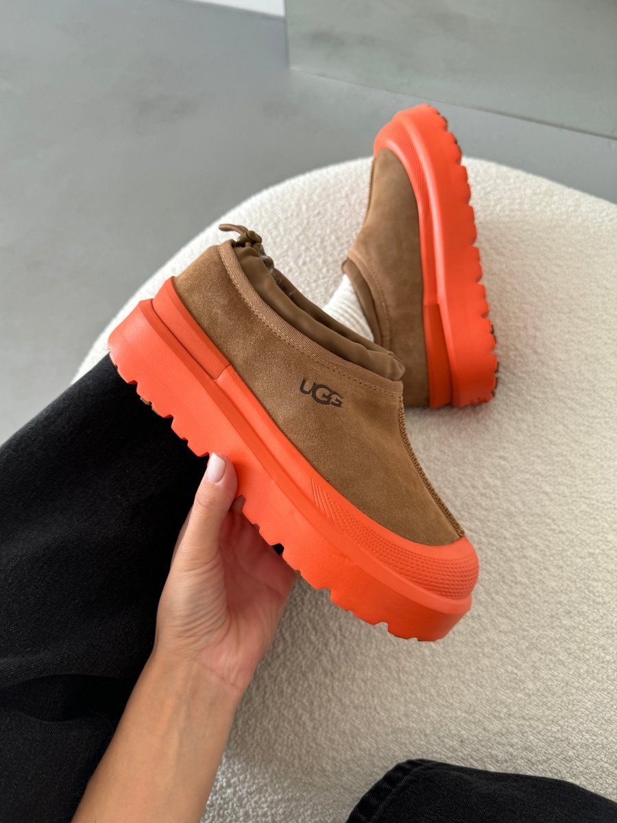 UGG Tasman Weather Hybrid Slipper Chestnut Orange - oceanhype - 