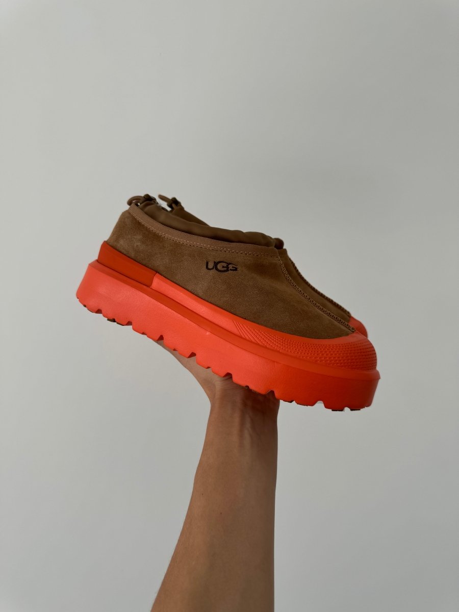 UGG Tasman Weather Hybrid Slipper Chestnut Orange - oceanhype - 
