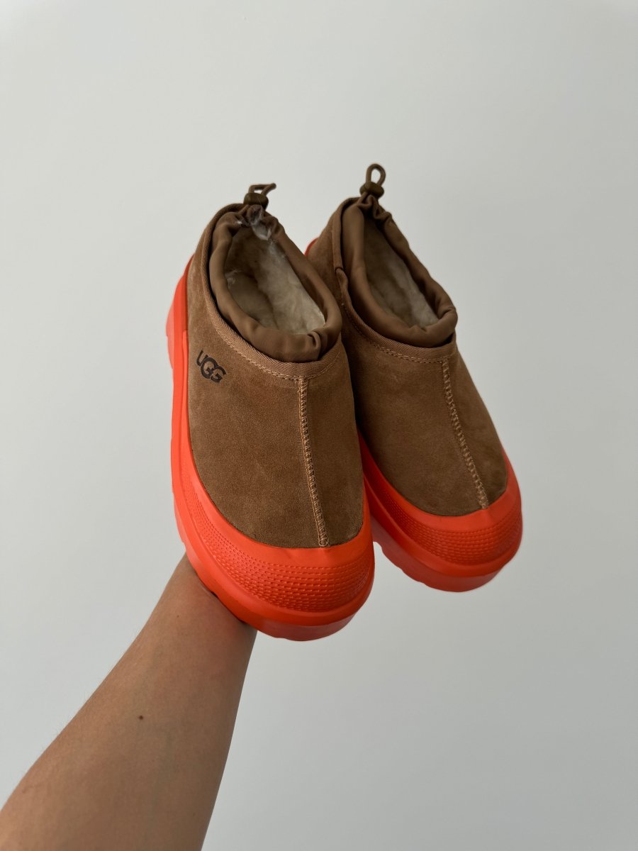 UGG Tasman Weather Hybrid Slipper Chestnut Orange - oceanhype - 