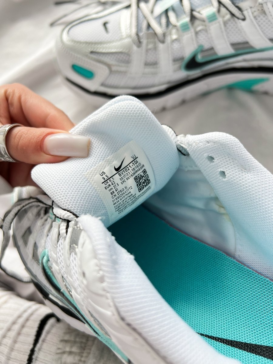 Nike P - 6000 Light Aqua - oceanhype - 