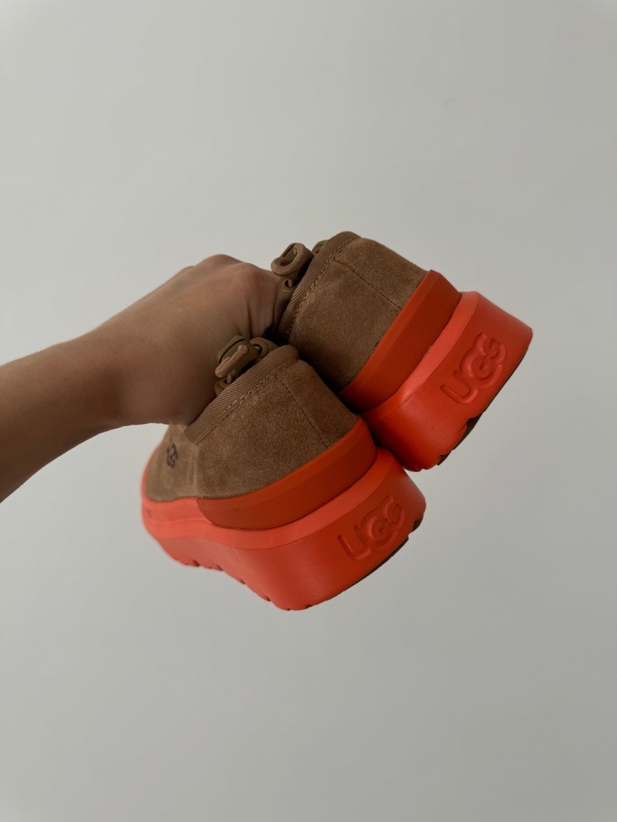 UGG Tasman Weather Hybrid Slipper Chestnut Orange - oceanhype - 