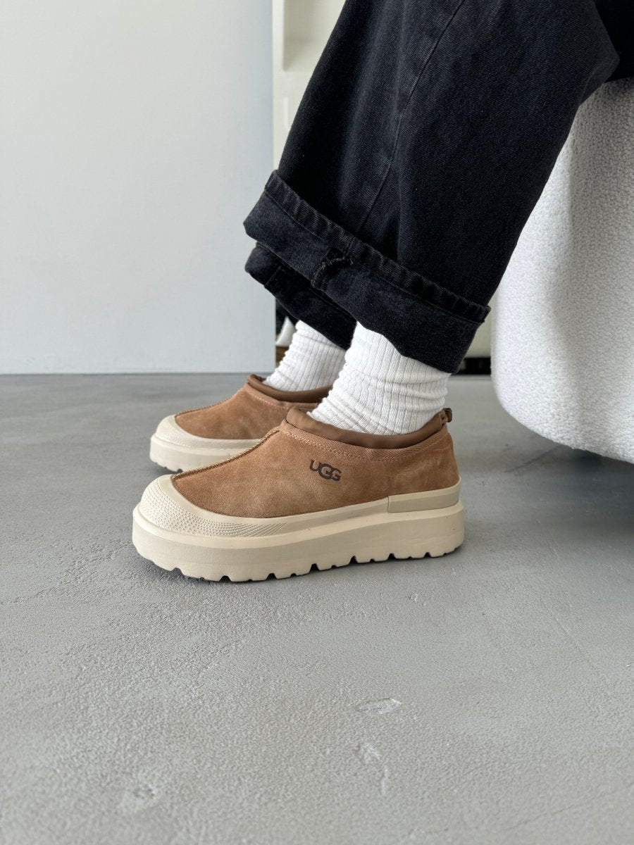 UGG Tasman Hybrid Chestnut Beige - oceanhype - 
