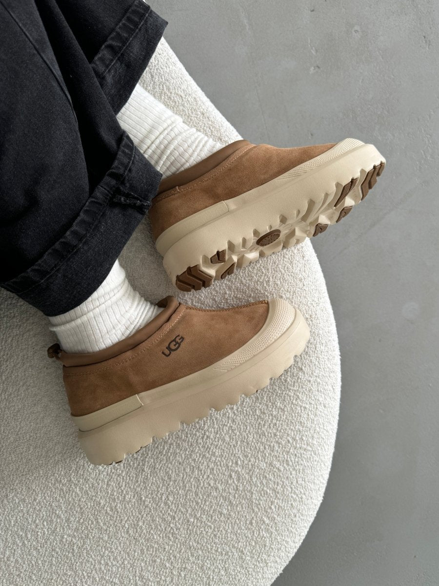 UGG Tasman Hybrid Chestnut Beige - oceanhype - 