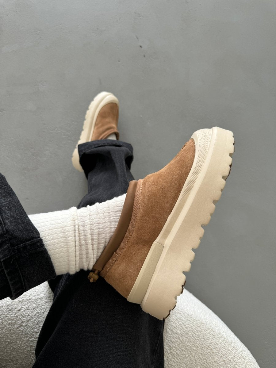 UGG Tasman Hybrid Chestnut Beige - oceanhype - 
