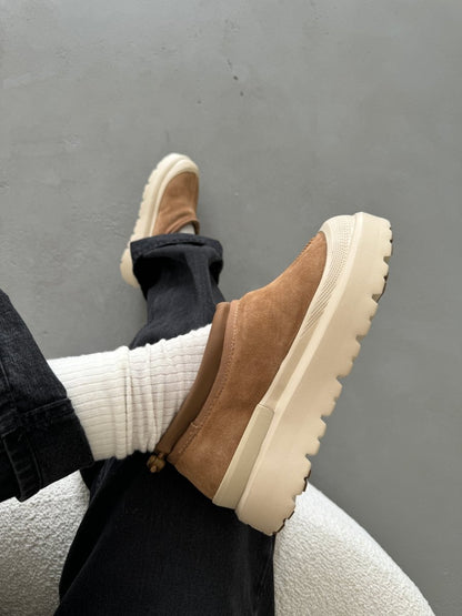UGG Tasman Hybrid Chestnut Beige - oceanhype - 