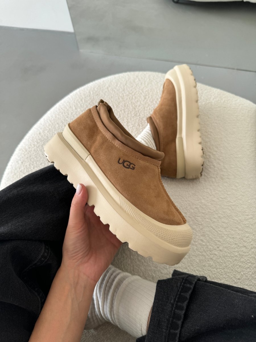 UGG Tasman Hybrid Chestnut Beige - oceanhype - 