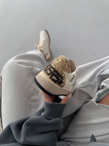 Golden Goose Superstar GGDB Ballstar Golden Cream