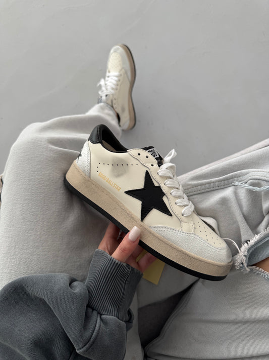 Golden Goose Superstar GGDB Ballstar Golden Cream