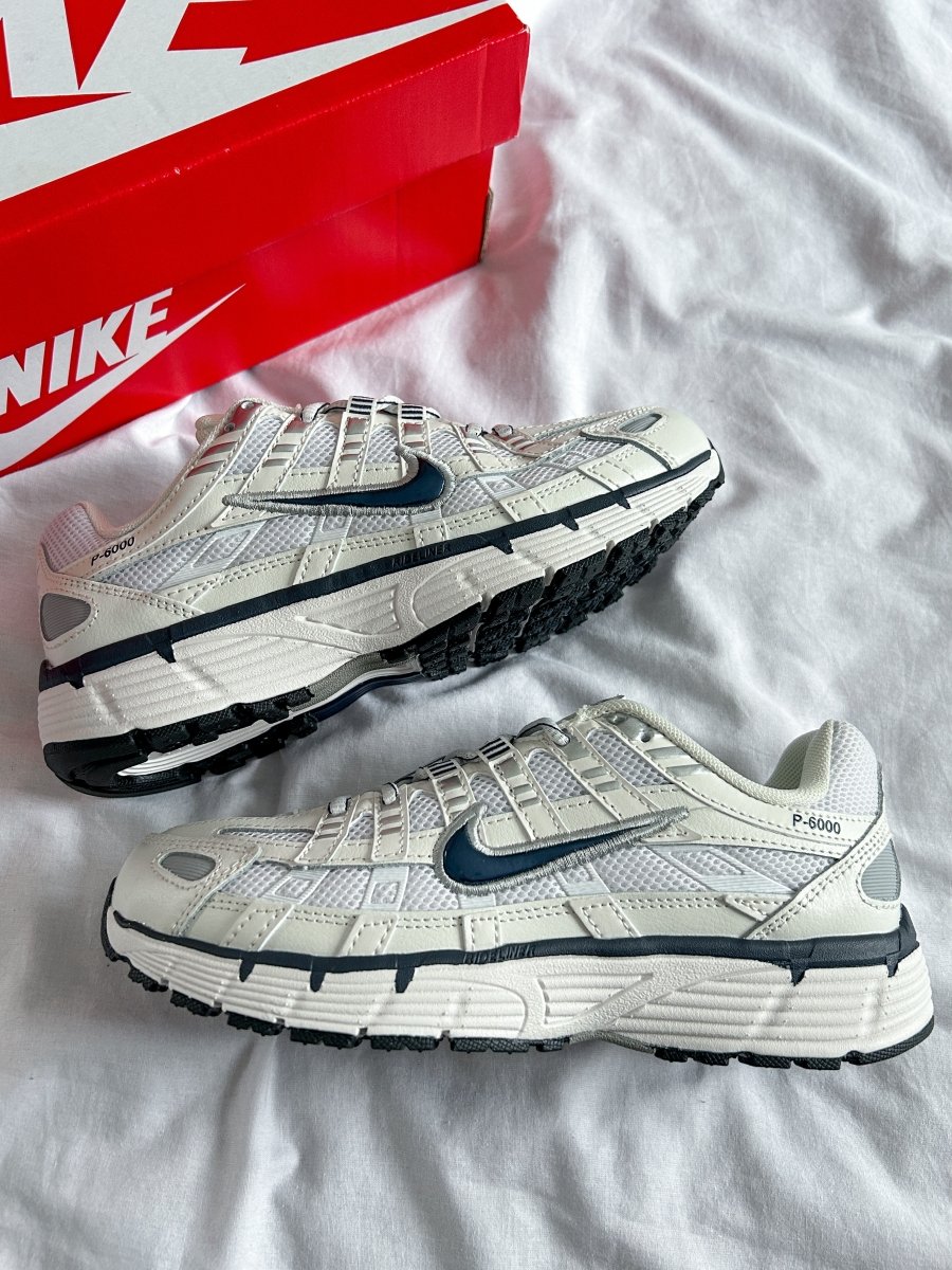 Nike P - 6000 Phantom White Obsidian - oceanhype - 